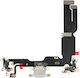 Apple iPhone 15 Plus Conector Usb-c + Microfon Albastru Original