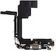 Apple Iphone 15 Pro Usb-c Connector+microphone Blue Grade A