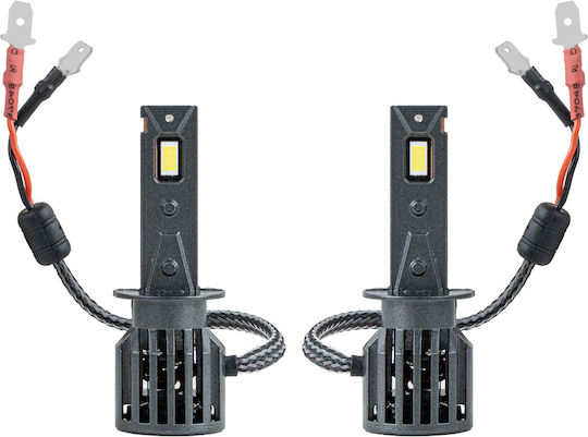 Amio Led Scheinwerfer Serie F25 Silber Full Canbus H1 54w 12v 24v 04701