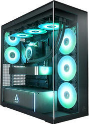 Arctic Xtender Gaming Midi Tower με Πλαϊνό Παράθυρο Arctic Xtender Gaming Midi Tower με Πλαϊνό Παράθυρο