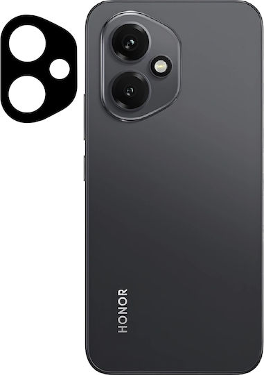 Set 2 Tempered Glass Camera Lens Protectors Bizon Glass Lens Compatible Honor 400 Black