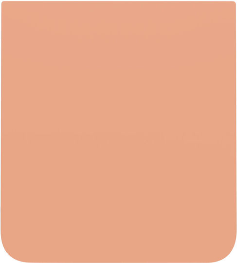 Clappio Lower Back Glass Galaxy Z Flip 6 Integrated Adhesive Orange