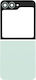 Clappio Upper Lower Back Glass Replacement Kit Galaxy Z Flip 6 Green