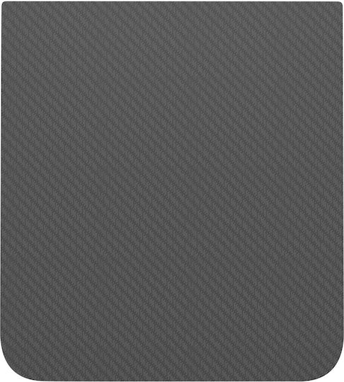 Clappio Unterer Rücken Glas Galaxy Z Flip 6 Integrierte Klebung Schwarz