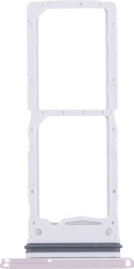 Tăvi SIM Card Clappio Samsung Galaxy Z Fold6 Slot Dual Nano SIM Roz