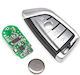 Телеремонт Ключ За Кола Електронен Bmw Seria F 4 Бутона Pcf7953p