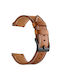 Allgemeines Lederarmband 20 Mm Braun