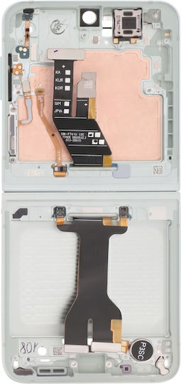 Samsung Mobiltelefon-Mittelrahmenteile Galaxy Z Flip6 Robuste Struktur Grüne