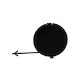 Front Tow Hook Cover Fiat Linea 2007-2013
