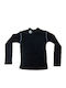 Kinder Thermobekleidung Dri-Fit Top Schwarz
