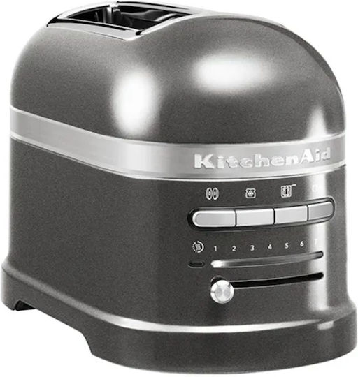Kitchenaid Φρυγανιέρα 2 Θέσεων 1250W Καφέ