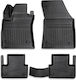 Set 4pcs 3d Rubber Mats Coupe Erpassan Renault Megane Iv 2016-2020