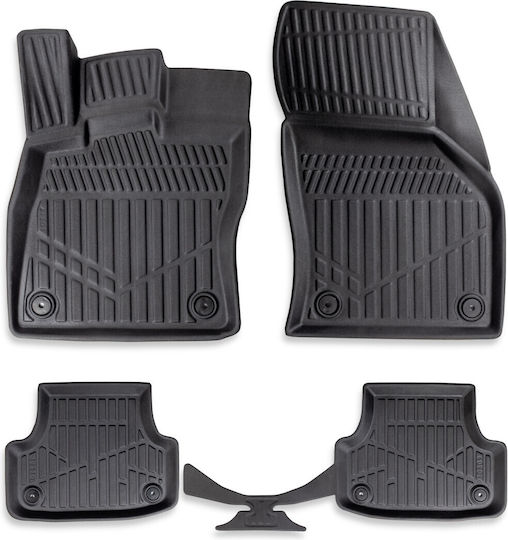 Set 4 Pcs 3d Rubber Mats Cabin Erpassan Audi A3 8v Facelift 2017-2020