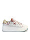 Damentaschen Sneakers Weiße