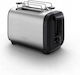 Tefal Subito Toaster 2 Schlitze 1300W Graue