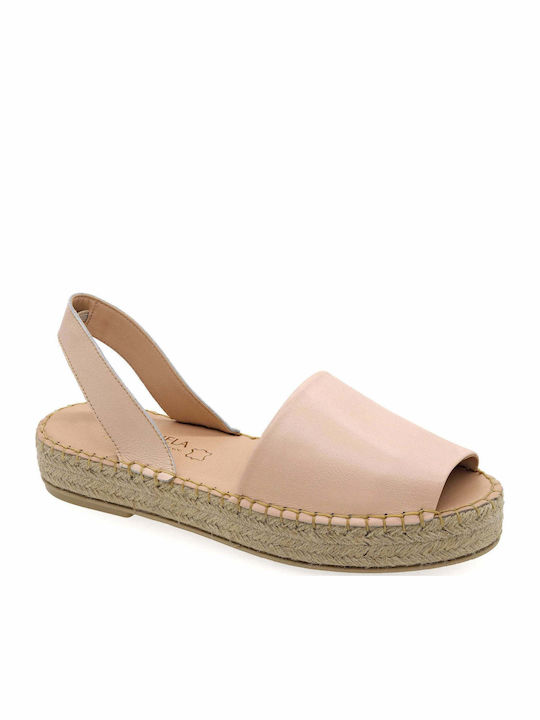 Flatform Εσπαντρίγιες Μπεζ