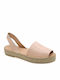 Flatform Espadrilles Beige