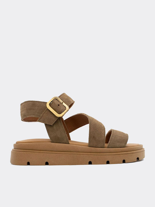 Commanchero Original Summer Women's Beige Platf...