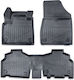 Set 4pcs 3d Rubber Mats Cabin Erpassan Renault Kangoo Iii 2022+
