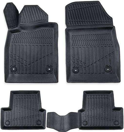 Set 4 Stück 3D Gummimatten Kabine Erpassan Opel Astra J 2009-2015