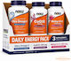 Now Foods Daily Energy Supliment Alimentar Special 3 Bucăți