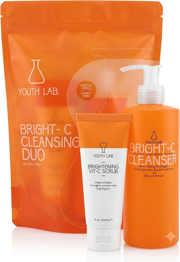 Youth Lab. Bright-C Cleansing Duo Skin Care Set for Anti-ageing & Brightening 2 Pieces