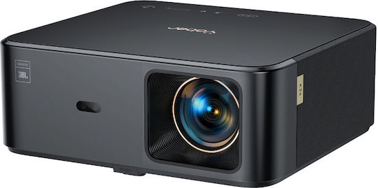 Yaber K2 Мини Проектор LCD Full HD Лампа LED с Wi-Fi и Вградени Говорители