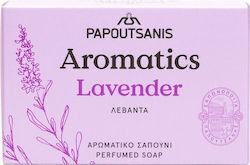Papoutsanis Aromatics Lavender Μπάρα Σαπουνιού ...