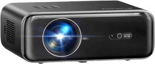 Wimius P62 Pro Mini Projector LCD Full HD με Wi-Fi και Ενσωματωμένα Ηχεία