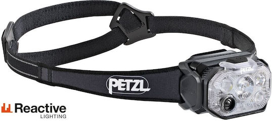 Petzl Акумулаторен Фенер LED IPX4 с Максимална Яркост 1200lm Swift Rl