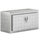 HomCom Wasserdichte Silberne Werkzeugtasche 65lt