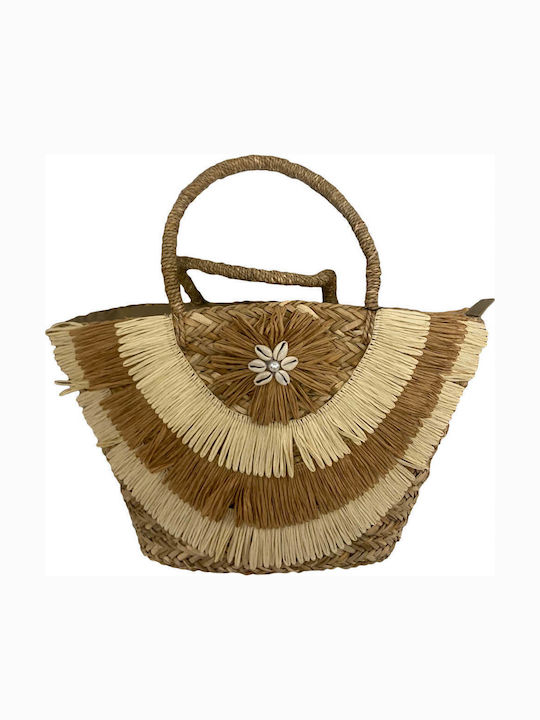 Baria Bags Γυναικεία Τσάντα Ψάθινη