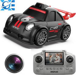 Kalaxio Mini RC Drift Racing Car Τηλεκατευθυνόμενο Αυτοκίνητο FPV WiFi με Κάρτα Μνήμης και Τηλεχειριστήριο Μαύρο