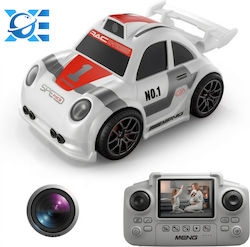 Kalaxio Mini RC Drift Racing Car Τηλεκατευθυνόμενο Αυτοκίνητο FPV WiFi με Κάρτα Μνήμης και Τηλεχειριστήριο Λευκό