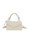 Gallantry Evening Bag Women Knotted Handle Adjustable Strap Beige