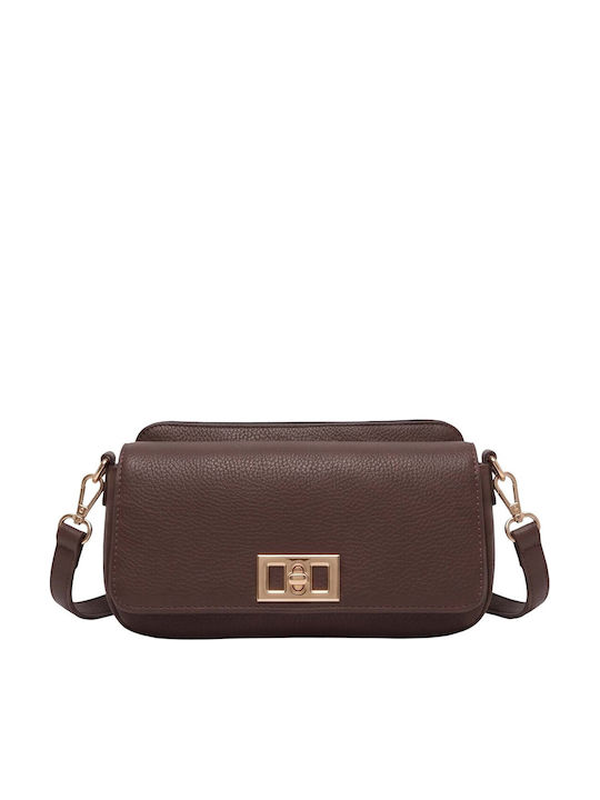 Gallantry Women's Crossbody Bag Pebbled Leather...