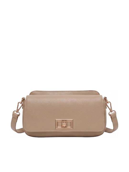 Gallantry Women's Crossbody Bag Pebbled Leather...