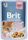 Brit Wet Cat Food in Pouch with Chicken 85gr
