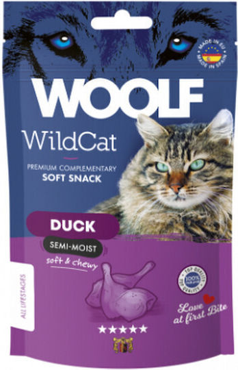 Woolf Hrana Pentru Pisici Cu Rață Ficat și Curcan 50gr