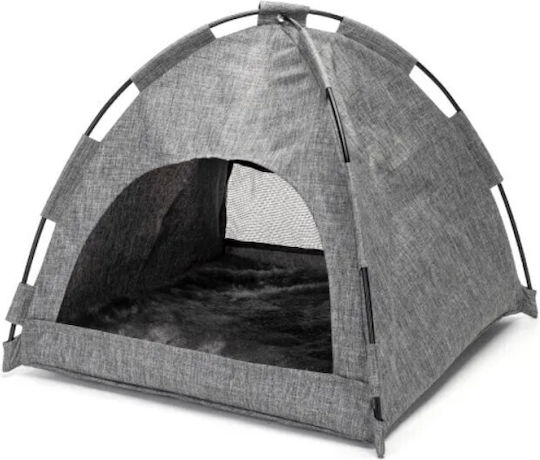 Nobleza Gray Winter Summer Cat Tent 40x40x36cm Nobleza