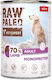VetExpert Raw Paleo Wet Dog Food in Cans with Lamb 400gr