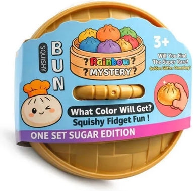 Gama Brands Squishy Dumpling Αφρώδες (Διάφορα Σχέδια) 1τμχ