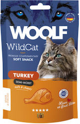 Woolf Semi-Moist Turkey Snacks 50gr Woolf Semi-Moist Turkey Snacks 50gr