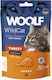 Woolf Ημίυγρα Σνακ Γαλοπούλα 50gr Woolf 2070028
