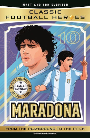 Classic Football Heroes: Maradona (elite Edition) - John Blake Publishing Ltd - Paperback / Softback