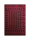 SteweHome Non-Slip Silk Blue Runner Rug 80x150cm