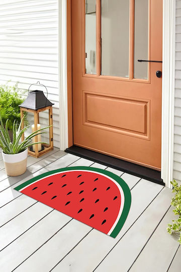 SteweHome Doormat Red 60x40cm STE-031871-P31871 Red