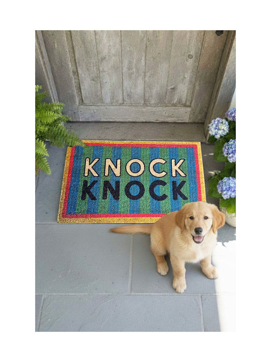 SteweHome SteweHome Entrance Doormat from Coconut Tree with Non-Slip Base Brown 40x60cm