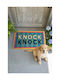 SteweHome SteweHome Entrance Doormat from Coconut Tree with Non-Slip Base Brown 40x60cm