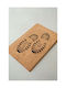 SteweHome Non-Slip Beige Entrance Doormat 40x60cm